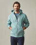 Men's Midweight Full Zip - Blue Mineral